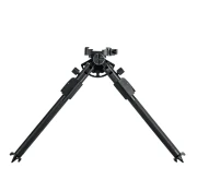 MDT - Bipod CKYE-POD Gen3 PRS QD - Standard Single Pull QD, kolor: czarny, dwójnóg 1 stopniowy pod PRS, Mykitę (MDT 114100-BLK)