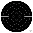 Tarcze - Psz-25m pistolet szybkostrzelny 25m, papier offset 90g, op. 50 szt. (L_500x500mm T06001F_OFFSET)