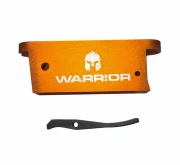 WARRIOR - CZ-457 Magazine Box wytrzymały aluminiowy lejek z prowadzeniem oraz wydłużoną dźwignią zrzutu magazynka (Warrior MagBox + Dźwignia ALU)