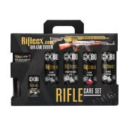 RifleCX - RIFLE SET zestaw środków, smarów do czyszczenia i konserwacji broni długiej (RifleCX Rifle Set)