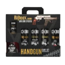 RifleCX - HandGun Set kompletny zestaw środków i smarow do konserwacji pistoletów, rewolwerów (Riflecx Broń Krótka)