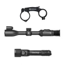 HikMicro - Celownik noktowizyjny noktowizor HIKMICRO Alpex PRO LRF z uchwytem pod IR + iluminator laserowy X-hog Pro v2 940/850 nm (Hik Nokto 548-319)
