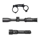 HikMicro - Celownik noktowizyjny noktowizor HIKMICRO Alpex PRO z uchwytem pod IR + iluminator laserowy X-hog Pro v2 940/850 nm (Hik Nokto 548-321)