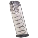 Elite Tactical - Magazynek 17 nb. Glock 17, 18, 19, 19X, 26, 34, 45, kal. 9mm, kolor: przezroczysty (Mag ETS-GLK-17)