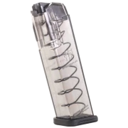 Elite Tactical - Magazynek 17 nb. Glock 17, 18, 19, 19X, 26, 34, 45, kal. 9mm, kolor: przezroczysty (Mag ETS-GLK-17)