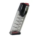 Elite Tactical - Magazynek 17 nb. OMEGA Glock 17, 18, 19, 19X, 26, 34, 45, kal. 9mm, kolor: przezroczysty (Mag ETSOMG-GLK-17)