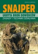 Książka - Snajper. Ukryta broń dowódców, autor: Rafał Kubiński (Book Wiedza i Wojsko)