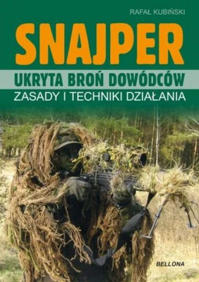Książka_Snajper-broń-palna-Rafał-Kubiński-Bellona