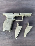 FBŁR - Zestaw konwersyjny chwytu BASIC ARID EARTH (okładki chwytu S, M, L), pistolet MPS kal. 9x19mm (FBŁR 592-98-000-030 H-261)