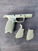 FBŁR - Zestaw konwersyjny chwytu ARMY ARID EARTH (okładki chwytu S, M, L), pistolet MPS kal. 9x19mm (FBŁR 592-99-610-030 BT H-261)