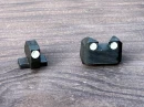 FBŁR - Wysokie przyrządy celownicze 3 DOT (stalowe) do MPS kal. 9x19mm, zestaw: muszka gr. 2 + szczerbina (FBŁR 592-28-002-700_592-28-200-700 ZESTAW)
