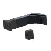 Strike Industries - Powiększony zwalniacz magazynka do Glock Gen 1/2/3 SI-G3-MagRelease-BK, kolor: czarny (Strike Ind. 23054)