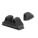 Strike Industries - Przyrządy celownicze Strike Iron Sights, Glock Standard Height SI-G-SIGHTS-STN, mucha + szczerbina kolor: czarny (StrikeInd 32709)