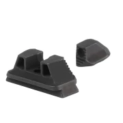 Strike Industries - Przyrządy celownicze Strike Iron Sights, Glock Standard Height SI-G-SIGHTS-STN, mucha + szczerbina kolor: czarny (StrikeInd 32709)