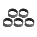 Strike Industries - Opaski elastyczne Bang Band Mini SI-BANGBAND-34MM-BK, 5 szt., kolor: czarny (StrikeInd 36223)