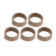 Strike Industries - Opaski elastyczne Bang Band Mini SI-BANGBAND-34MM-FDE, 5 szt., kolor: FDE (StrikeInd 36224)