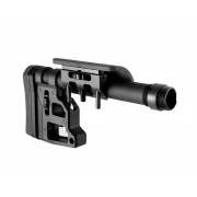 MDT - Kolba Skleleton Cabine Stock AR15/AR10 - czarna (MDT 102856-Czarny)