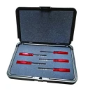 FORSTER - Neck Tension Gage KIT zestaw sprawdzianów .224, .243., .264, .284, .308. i .338" wewnętrznej średnicy szyjki elaborowanej łuski nabojowej (Forster FORNTG-KIT)