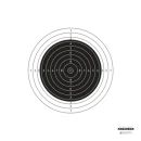 Tarcze - TS-1 Ksp 250x250mm karabin sportowy 50m, papier biały 80g, op. 100 szt. (R_250x250mm ZK1861)