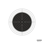 Tarcze - TS-1 Ksp 250x250mm karabin sportowy 50m, papier biały 80g, op. 100 szt. (R_250x250mm ZK1861)