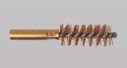 ŁUSZCZEK - Szczotka włosiana z brązu do czyszczenia broni krókiej kal. 5,6mm (Łuszczek 2-013)