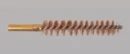 ŁUSZCZEK - Szczotka włosiana z brązu kal. 6,5mm do czyszczenia broni długiej kulowej (Łuszczek 2-002) 