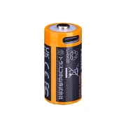 FENIX - Akumulator USB ARB-L16U 16340 - 800 mAh - 3,6V - ARB-L16U (Akumulatorek RCR123 42076)