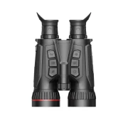HikMicro - Lornetka termowizyjna termowizor HIKMICRO Habrok Pro HX60LS LRF + dwa iluminatory 850/940 nm (HikMicro 548-303)