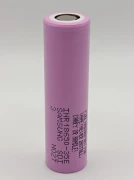 SAMSUNG - Akumulator INR18650-35E 3450 mAh - płaski "+" do urządzeń typu termo, nokto, kamer, latarek (Bateria 18650)