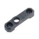 KRUK - Gniazdo QD do zawieszenia taktycznego na szynę M-Lok Aluminium, Armor Black CRC9039 (Kruk 45860)