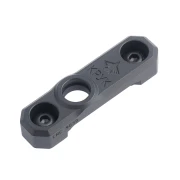 KRUK - Gniazdo QD do zawieszenia taktycznego na szynę M-Lok Aluminium, Armor Black CRC9039 (Kruk 45860)