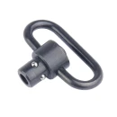 DLG Tactical - Ucho zawieszenia taktycznego QD Sling Swivel 30mm Stalowe, DLG-119, kolor: czarny (DLG 46932)