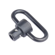 DLG Tactical - Ucho zawieszenia taktycznego QD Sling Swivel 30mm Stalowe, DLG-119, kolor: czarny (DLG 46932)