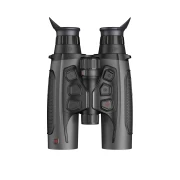 HikMicro - Lornetka termowizyjna termowizor HIKMICRO Habrok 4K HE25L 2.0 LRF + dwa iluminatory 850/940nm (HikMicro 548-314)