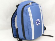 MED - Plecak medyczny na strzelnicę lub do samochodu (PM-2 niebieski)