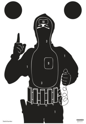 tarcza strzelecka Shahid Bomber.jpg