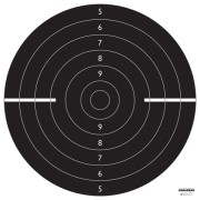 Tarcze - Psz-25m, pistolet szybkostrzelny 25m, papier 80g, op. 50 szt. (R_500x500mm ZK2481)
