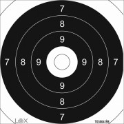 Tarcze - Środek TS-2 MOD KCZ 300m, papier 90g, op. 100 szt. (L_200x200mm T03004ŚR)