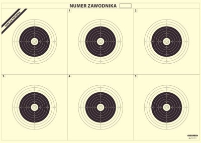 tarcza strzelecka Snajper zawody.jpg