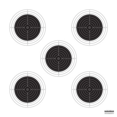 tarcza strzelecka TS-1x5 trening.jpg
