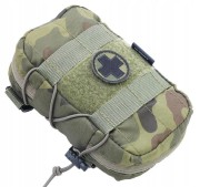 MED - Apteczka AT-5-E taktyczna wojskowa z wyposażeniem medycznym, kolor moro WZ93 (MED AT-5-E WZ93)