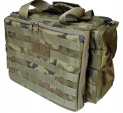 MED - Apteczka na strzelnicę ze stazą i wyposażeniem medycznym "Wariant 1", kolor torby moro WZ93 (APT-W1 WZ93 MORO)