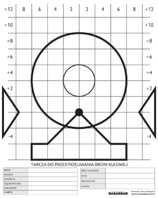 tarcza strzelecka TPB2 - Tarcza lowiecka wz-2.jpg