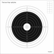 Tarcze - Komplet tarcz do karabinu optyka 100m, karton 200g, op. 60 szt. (L_200x200mm, T02008)