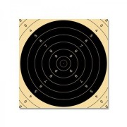 Tarcze - Środek tarczy do karabinu centralnego zapłonu 300m (pasuje do tarczy nr TO3005), karton LUX KRUGER, 1 szt. (L_610x610mm T03007)