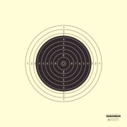 Tarcze - TS-1 Ksp (karabin sportowy 50m), papier biały 80g, op. 100 szt. (R_250x250mm, ZK1861)