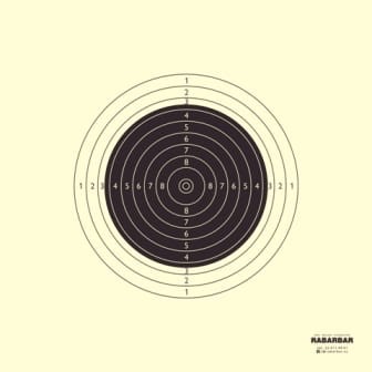 tarcza strzelecka TS-1 Ksp Offset karabin sportowy.jpg