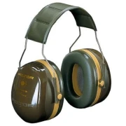 PELTOR - Pasywne ochronniki słuchu Bull’s Eye III, kolor zielony - słuchawki ochronne (H540A-441-GN)