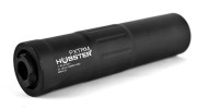 HUBSTER - Moderator dźwięku X-60 PXTRM, przykręcany na zewnętrzny gwint lufy, nachodzi na lufę 8cm (HUB X-60 8cm)