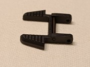 FBŁR - Zespół dźwigni zaczepu zamka (dźwignia + kołek) do karabinka MSBS GROT, zwalniacz zamka (FBŁR 323-05-300-000)